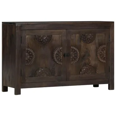 Produktbild von Sideboard aus Mangoholz 110 x 70 x 35 cm Braun