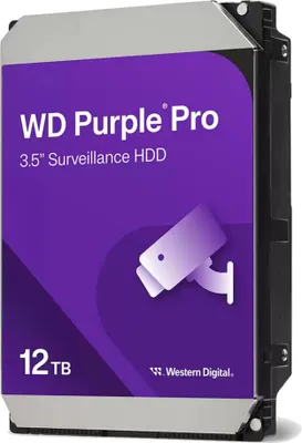 Produktbild von WD Purple Pro 12 TB, Festplatte, (SATA 6 Gb/s, 3,5")