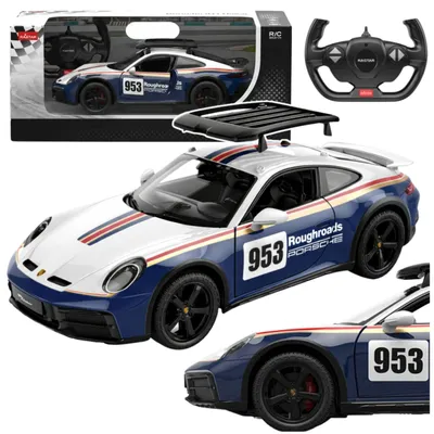 Produktbild von Porsche 911 Dakar Performance ferngesteuertes RC Rastar 1:14