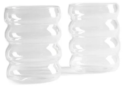 Zdjęcie produktu dla HOMLA Zestaw szklanek BUBBLY transparentny 2 szt. 360 ml