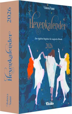 Produktbild von Hexenkalender 2026, Tägliche Blätter mit Inspiration und Zaubersprüchen