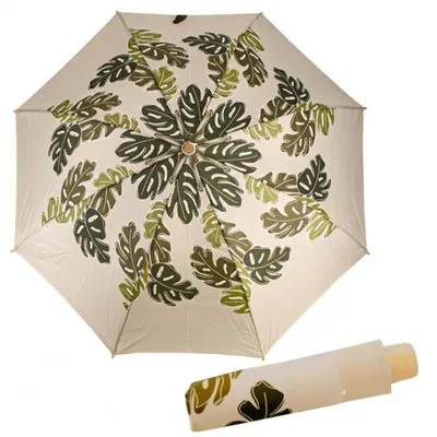Obrázok produktu pre doppler vreckový dáždnik Nature Mini Umbrella Choice Beige