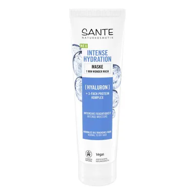 Produktbild von Sante Naturkosmetik Intense Hydration Maske Bio 150ml