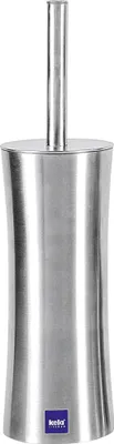 Image de KELA WC-Garnitur Elegance Edelstahl 36 cm Ø10 cm silber