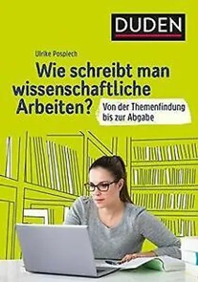 Obrázok produktu pre Wie schreibt man wissenschaftliche Arbeiten?