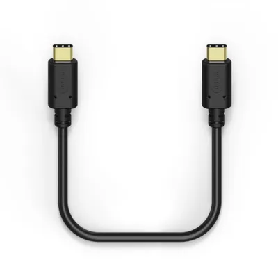 Produktbild von Hama 00183329, 1,5 m, USB C, USB C, USB 2.0, 0,48 Gbit/s, Schwarz