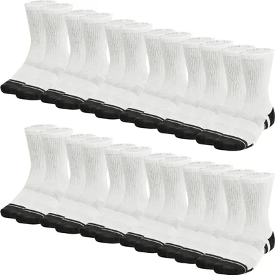 Produktbild von 12 Paar Under Armour Performance Tech-Crew-Socken