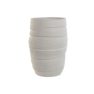 Obrázek produktu pro Home ESPRIT bílá keramická váza 27 x 27 x 37 cm