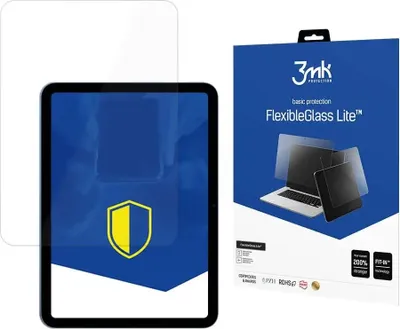 Produktbild von 3mk Display Hybridglas FlexibleGlass Lite fr iPad 0,16mm 6H