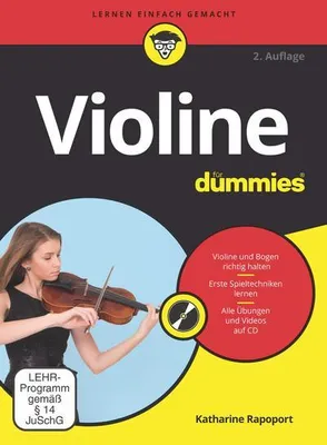 Immagine prodotto di Violine für Dummies