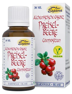 Obrázek produktu pro Espara brusinka Compositum kapky 30 ml