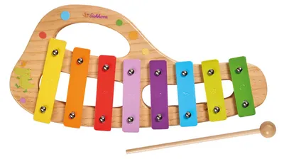 Image de Xylophone Eichhorn Musik 8 sons
