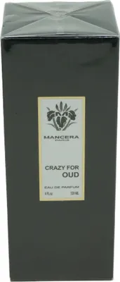 Produktbild von Mancera Paris Crazy For Oud Eau de Parfum 120 ml