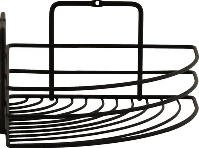 Produktbild von SEPIO Duschablage Schwarz, Badezimmer Organizer Ein Regal, Duschablage zum Hängen, Duschregal Organizer, Shower Shelf