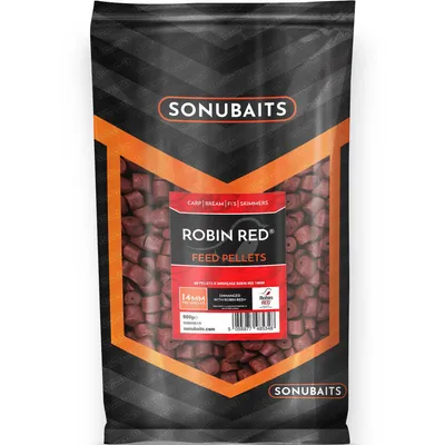 Obrázok produktu pre Sonubaits Robin Red Feed Pellet - 8mm (With Holes)