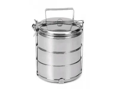 Obrázok produktu pre Home Elements Nerezový obedár - trojdielny 14 cm