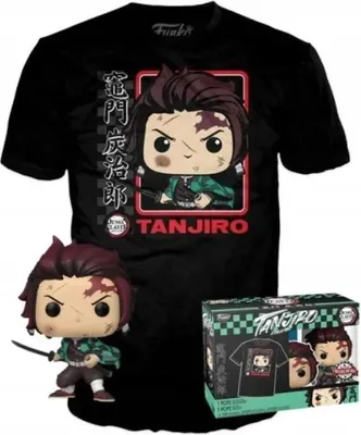 Obrázek produktu pro Tričko Funko POP! Demon Slayer Tanjiro 867 XL