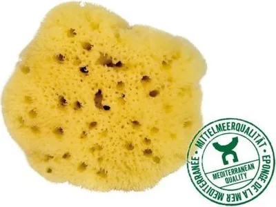 Produktbild von Croll & Denecke Naturschwamm L 180, echter Meeresschwamm für Bad & Dusche, ca. 18 cm