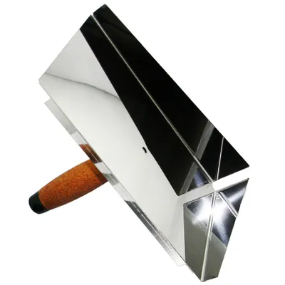 Zdjęcie produktu dla CONTOO Przyrząd do fugowania klinkieru Fugblech 245x155x50mm - 3szt