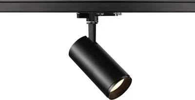 Produktbild von SLV 1004476 NUMINOS DALI M, 3 Phasen System Leuchte schwarz 4000K 60°