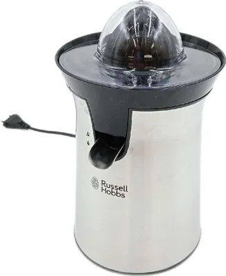 Produktbild von Russell Hobbs Orangenpresse Zitruspresse elektrisch Edelstahl Saftpresse 22760-56 leistungsstark