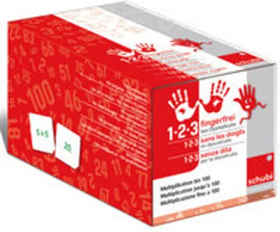 Produktbild von 1-2-3 fingerfrei bei Dyskalkulie 4