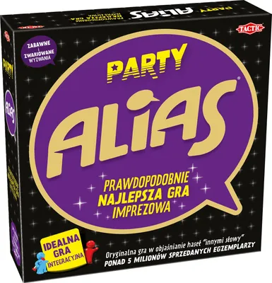 Image de TACTIC Jeu de société Party Alias 56951 69512