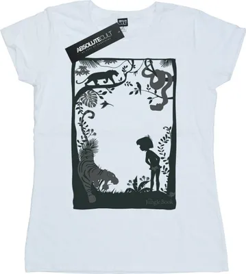 Produktbild von Disney - "The Jungle Book" T-Shirt für Damen BI24386 (XXL) (Weiß)