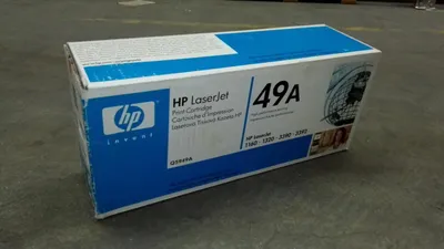Zdjęcie produktu dla Czarny toner HP Q5949A (około 2500 stron)