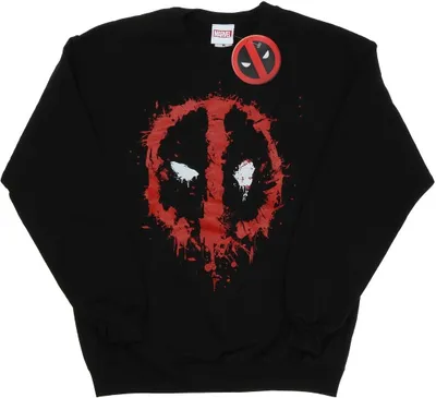 Produktbild von Marvel - Sweatshirt für Herren BI2314 (XL) (Schwarz)