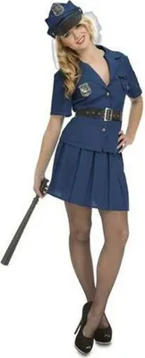 Obrázek produktu pro Převlek pro dospělé My Other Me policewoman - XL