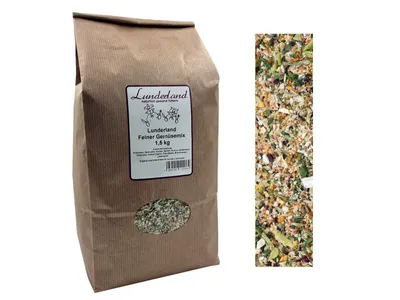 Produktbild von Lunderland Feiner Gemüsemix 1,5kg BARK getreidefrei