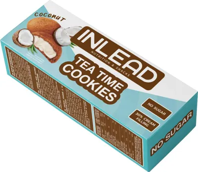 Zdjęcie produktu dla INLEAD Ciasteczka Tea Time 150 g