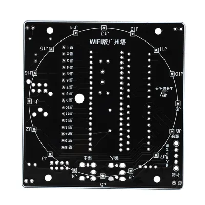 Zdjęcie produktu dla DIY LED Lights Tower, WiFi LED Lights Tower, Bluetooth LED Lights Tower, LED Lights Tower Electronic Components, LED Lights Canton Tower Suite
