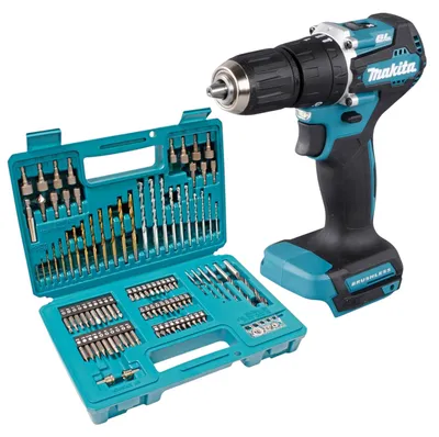 Obrázok produktu pre Akumulátorová príklepová vŕtačka Makita DHP 487 Z 18 V 40 Nm bez kefiek sólo - bez batérie, bez nabíjačky