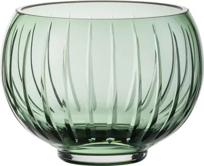 Produktbild von Zwiesel 2 Stück a 1 Stck. WINDLICHT SIGNUM 100 SMOKY GREEN 122247 + Geschenk handmade