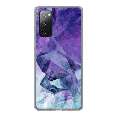 Produktbild von MuchoWow® Handyhülle Schutzhülle Hülle für Samsung Galaxy S20 FE Mineralien - Naturstein - Kristalle Silikon Softcase Handy Hülle - Abdeckung
