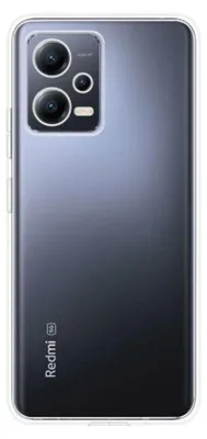 A clear product shot of the back of a smartphone case.
