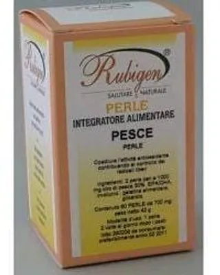 Immagine prodotto di Rubigen Omega 3 Olio Di Pesce 60 Perle