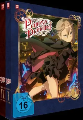 Produktbild von Princess Principal - Gesamtausgabe - Bundle - Vol.1-2 (2 DVDs)