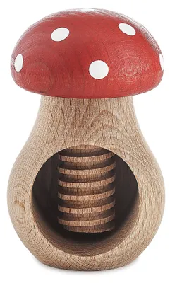 Produktbild von HOMIEZ Nussknacker "Fliegenpilz" 111412 4019398441674