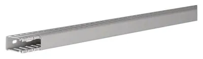 Produktbild von Hager Verdrahtungskanal BA63001507030B PVC BA6 30x15mm steingrau