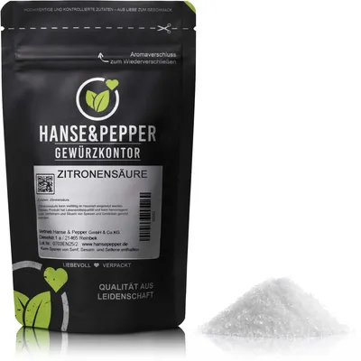 Produktbild von 2kg Zitronensäure
