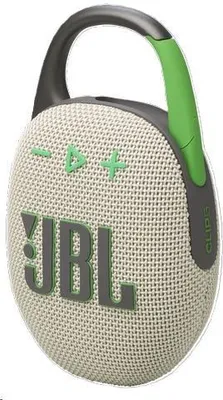 Produktbild von JBL CLIP5SAND, 4,5 cm, 7 W, 90 - 20000 Hz, 85 dB, kabellos, 2,4 - 2,4835 GHz