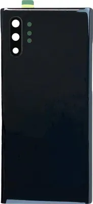 Produktbild von Für Samsung Galaxy Note 10 Plus SM-N975F Akkudeckel Backcover Rückseite schwarz