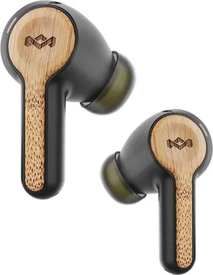 Produktbild von The House Of Marley EM-JE121-SB Kopfhörer & Headset Kabellos im Ohr Anrufe/Musik Bluetooth Schwarz