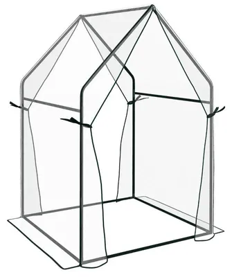 Obrázek produktu pro Mini skleník – skleník pro malé prostory | Barva: Průhledná | Rozměry: 90 x 90 x 145 cm