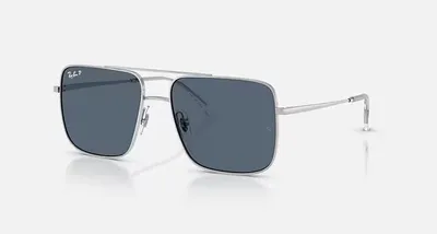 Produktbild von Ray-Ban ARI Sonnenbrille silber