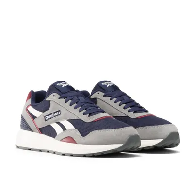 Produktbild von Reebok Uni GL1100 Sport Sneaker Freizeitschuhe 100201237 Blau/Grau/Rot, Schuhgröße:42 EU