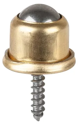 Produktbild von BS Rollen Kugelrolle Stahlkugel D.23mm STA verz.Trgf. 12kg